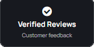 Verified Reviews customer feedback